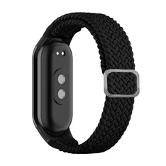 Gigapack GP-146570 Xiaomi Band 8 fekete textil óraszíj