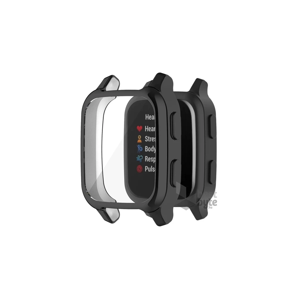 Gigapack GP-146593 Garmin Venu Sq 2 fekete szilikon keret