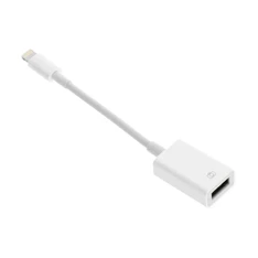 Gigapack GP-146619 USB/Lightning fehér OTG adapter