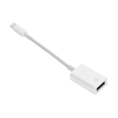 Gigapack GP-146619 USB/Lightning fehér OTG adapter
