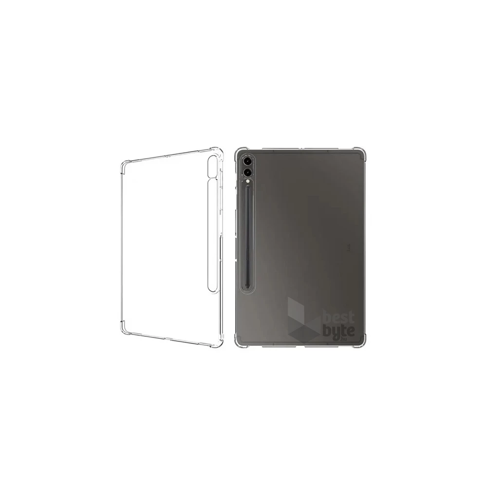 Gigapack GP-147273 Galaxy Tab S9 Plus LTE (SM-X816) / WIFI (SM-X810) átlátszó szilikon tok