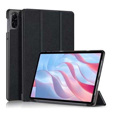 Gigapack GP-147585 Honor Pad X9 fekete bőr hatású oldalra nyíló tok
