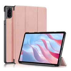 Gigapack GP-147587 Honor Pad X9 rózsaarany bőr hatású oldalra nyíló tok