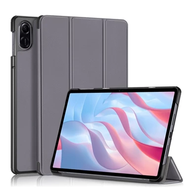 Gigapack GP-147589 Honor Pad X9 szürke bőr hatású oldalra nyíló tok