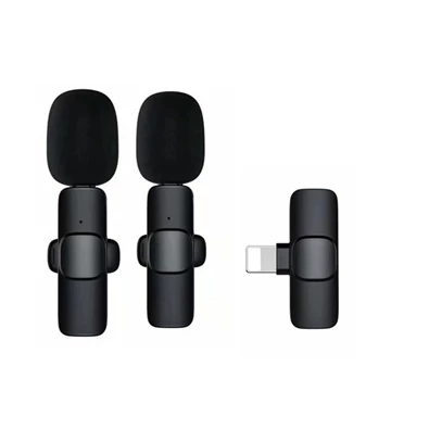 Gigapack GP-148547 2db Bluetooth csiptethető fekete csiptetős mikrofon