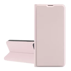 Gigapack GP-148889 iPhone X 5.8 / iPhone XS 5.8 rózsaszín bőr hatású oldalra nyíló tok Gigapack GP-148889 iPhone X 5.8 / iPhone XS 5.8 rózsaszín bőr hatású oldalra nyíló tok