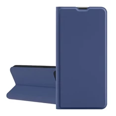 Gigapack GP-148898 iPhone XS 5.8 / iPhone X 5.8 sötétkék bőr hatású oldalra nyíló tok Gigapack GP-148898 iPhone XS 5.8 / iPhone X 5.8 sötétkék bőr hatású oldalra nyíló tok