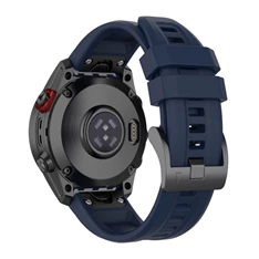 Gigapack GP-149220 Garmin Epix Pro (Gen2) 47mm / Fenix 7 Solar / Fenix 7 Sapphire 22mm sötétkék szilikon óraszíj