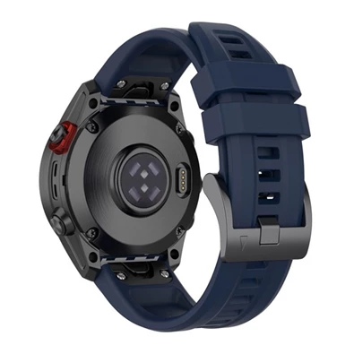 Gigapack GP-149220 Garmin Epix Pro (Gen2) 47mm / Fenix 7 Solar / Fenix 7 Sapphire 22mm sötétkék szilikon óraszíj