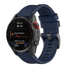 Gigapack GP-149220 Garmin Epix Pro (Gen2) 47mm / Fenix 7 Solar / Fenix 7 Sapphire 22mm sötétkék szilikon óraszíj