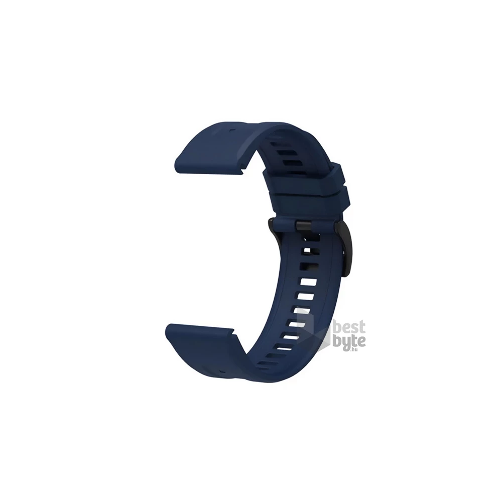 Gigapack GP-149234 Garmin Fenix 7X Solar / Fenix 7X Sapphire / Fenix 7X Pro Solar 26mm sötétkék szilikon óraszíj
