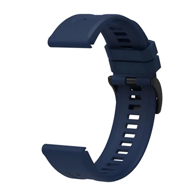 Gigapack GP-149234 Garmin Fenix 7X Solar / Fenix 7X Sapphire / Fenix 7X Pro Solar 26mm sötétkék szilikon óraszíj