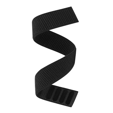 Gigapack GP-149256 Garmin Epix Pro (Gen2) 47mm / Fenix 7 Pro Solar / Fenix 7 Solar 22mm fekete nylon óraszíj