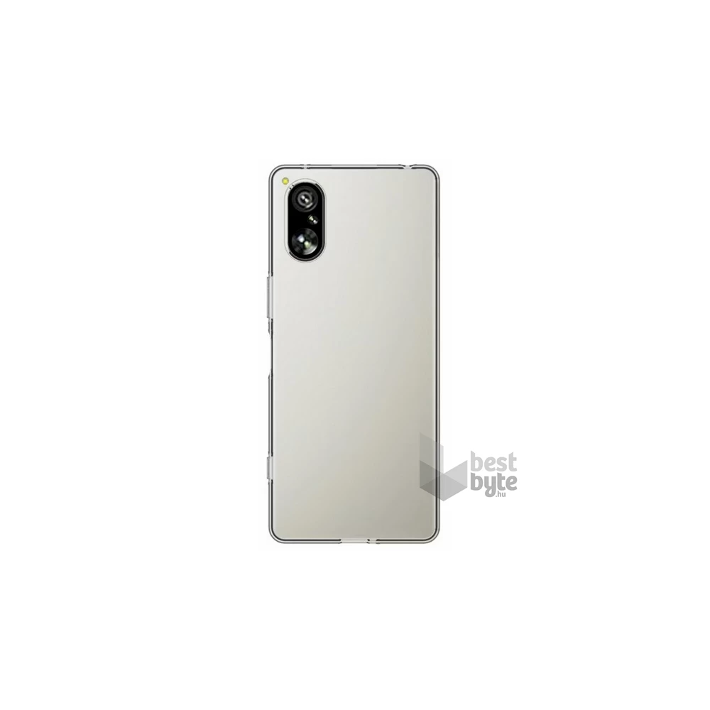 Gigapack GP-149316 Sony Xperia 5 V (XQDE54) átlátszó szilikon hátlap