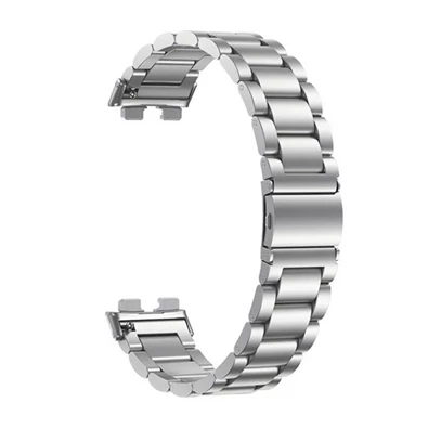 Gigapack GP-150420 Huawei Band 9 / Band 8 20mm ezüst fém óraszíj