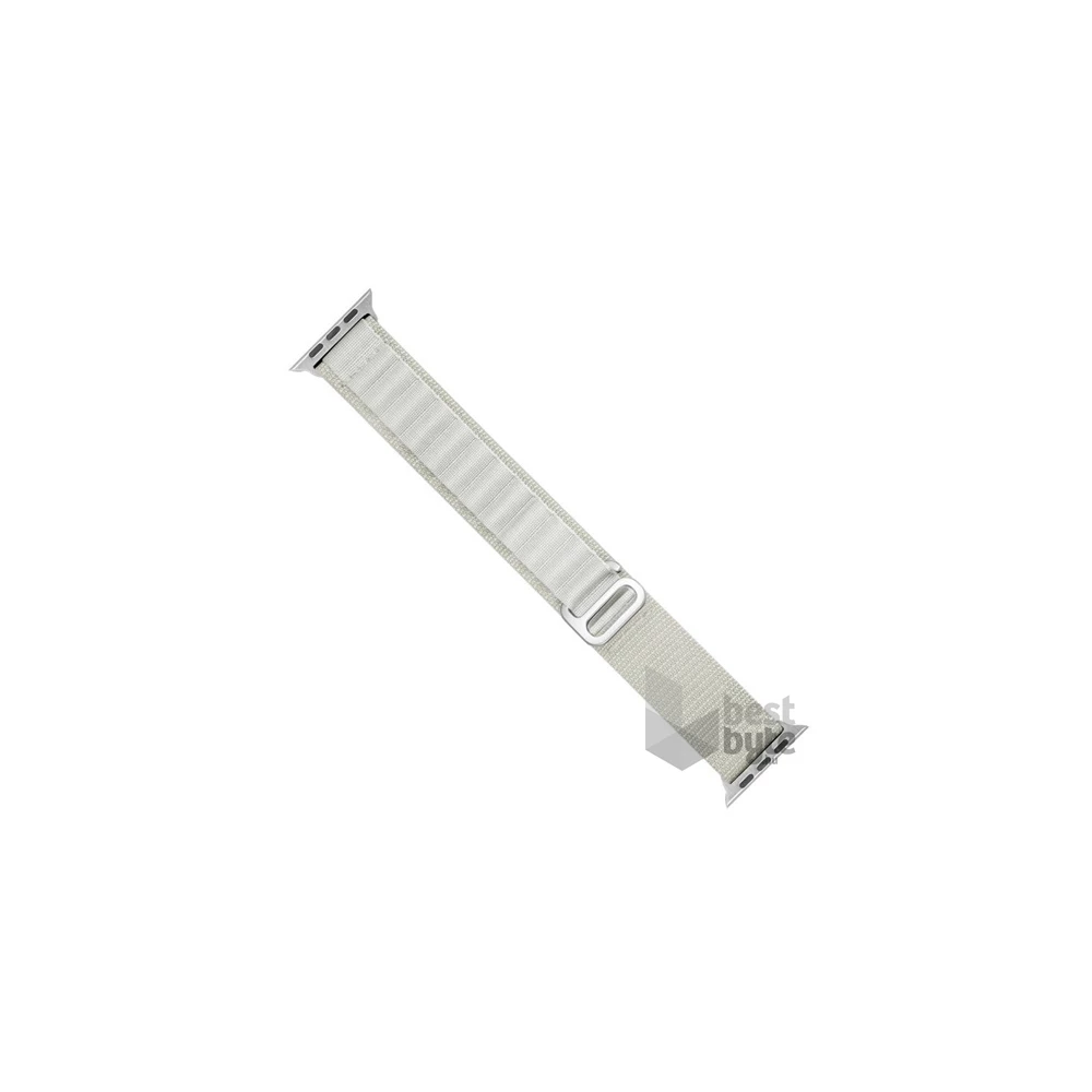 Gigapack GP-150425 Apple Watch Series 9 41mm / Watch Series 8 41mm / Watch Series 7 41mm fehér nylon óraszíj