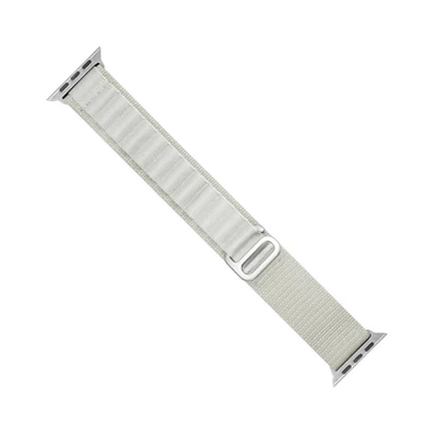 Gigapack GP-150425 Apple Watch Series 9 41mm / Watch Series 8 41mm / Watch Series 7 41mm fehér nylon óraszíj