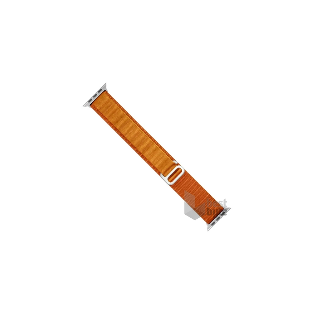 Gigapack GP-150427 Apple Watch Series 9 41mm / Watch Series 8 41mm / Watch Series 7 41mm narancs nylon óraszíj