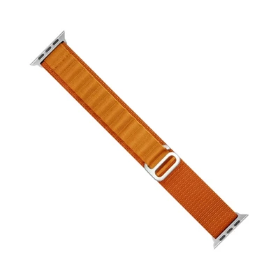 Gigapack GP-150427 Apple Watch Series 9 41mm / Watch Series 8 41mm / Watch Series 7 41mm narancs nylon óraszíj