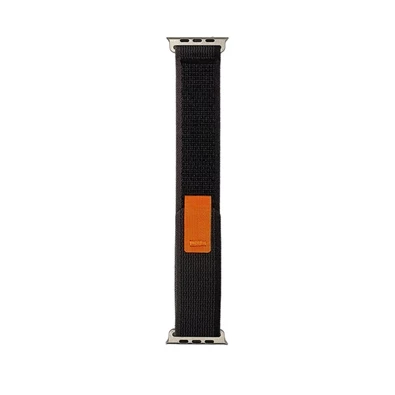 Gigapack GP-150431 Apple Watch Series 9 41mm / Watch Series 7 41mm / Watch Series 8 41mm fekete nylon óraszíj