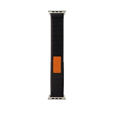 Gigapack GP-150431 Apple Watch Series 9 41mm / Watch Series 7 41mm / Watch Series 8 41mm fekete nylon óraszíj