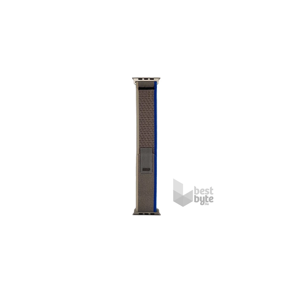 Gigapack GP-150433 Apple Watch Ultra 2 49mm / Watch Ultra 49mm / Watch Series 8 45mm sötétszürke nylon óraszíj