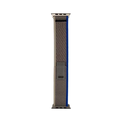 Gigapack GP-150433 Apple Watch Ultra 2 49mm / Watch Ultra 49mm / Watch Series 8 45mm sötétszürke nylon óraszíj