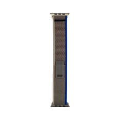 Gigapack GP-150433 Apple Watch Ultra 2 49mm / Watch Ultra 49mm / Watch Series 8 45mm sötétszürke nylon óraszíj