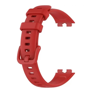 Gigapack GP-150438 Huawei Band 9 / Band 8 piros szilikon óraszíj