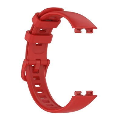 Gigapack GP-150438 Huawei Band 9 / Band 8 piros szilikon óraszíj