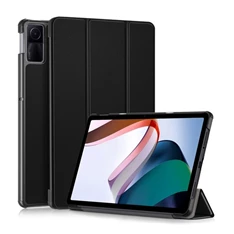 Gigapack GP-150452 Xiaomi Redmi Pad SE fekete bőr hatású oldalra nyíló tok