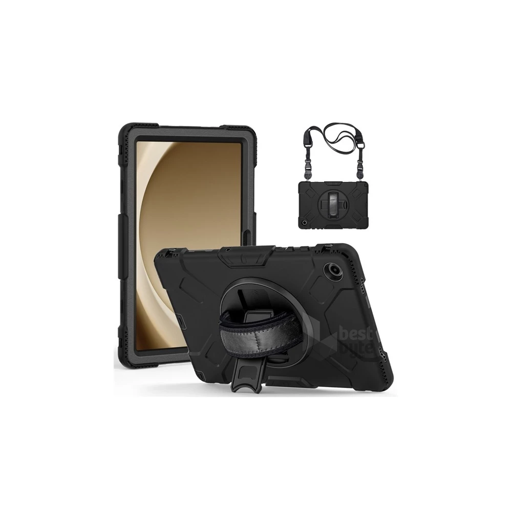 Gigapack GP-150481 Samsung Galaxy Tab A9 Plus 5G (SM-X216) / Galaxy Tab A9 Plus WIFI (SM-X210) fekete műanyag tok