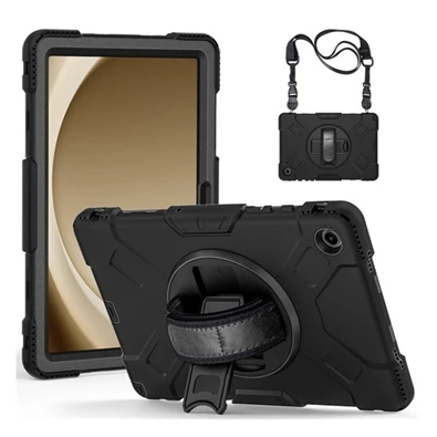 Gigapack GP-150481 Samsung Galaxy Tab A9 Plus 5G (SM-X216) / Galaxy Tab A9 Plus WIFI (SM-X210) fekete műanyag tok
