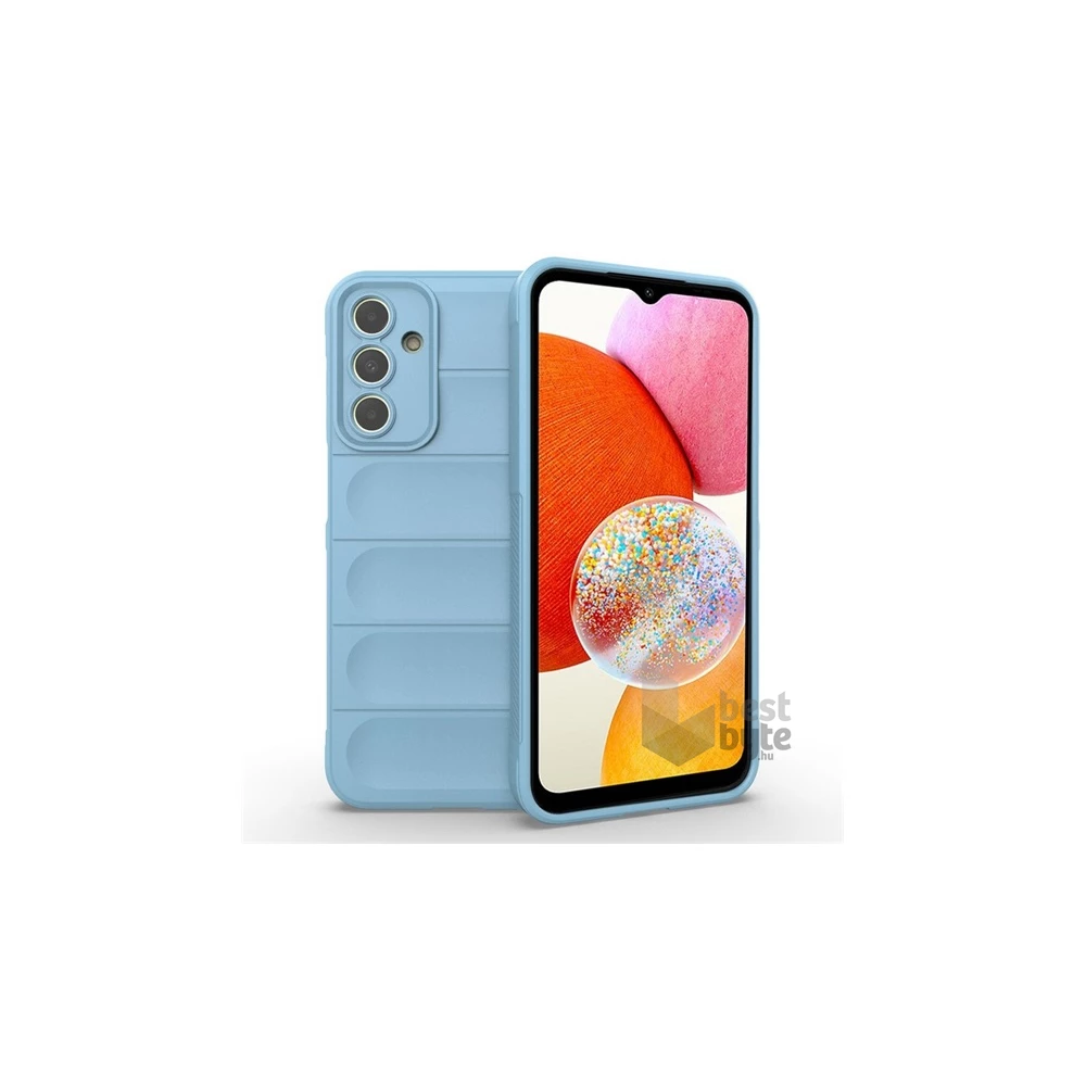 Gigapack GP-150579 Galaxy A15 (SM-A155) / Galaxy A15 5G (SM-A156) világoskék szilikon hátlap