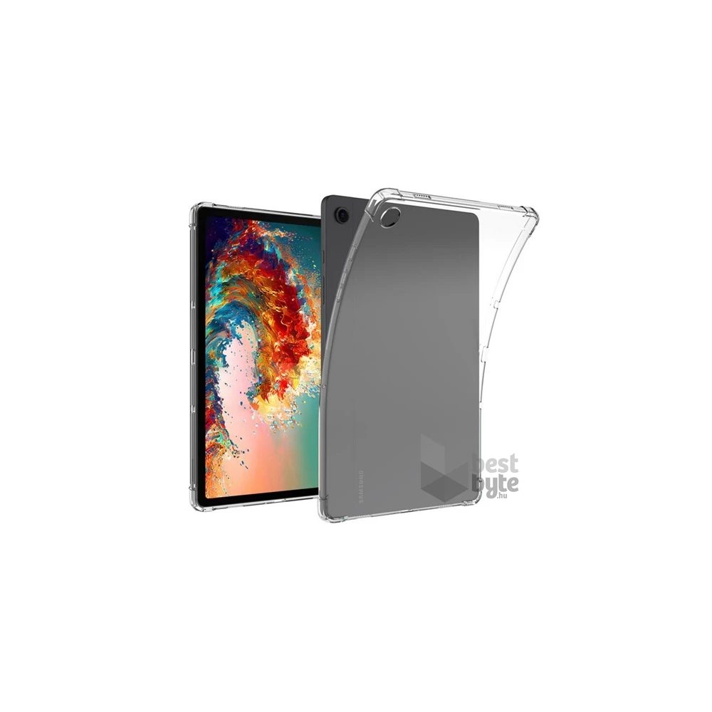 Gigapack GP-150586 Galaxy Tab A9 LTE (SM-X115) / Galaxy Tab A9 WIFI (SM-X110) átlátszó szilikon tok