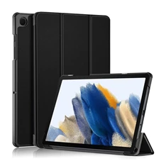 Gigapack GP-150663 Samsung Galaxy Tab A9 Plus 5G (SM-X216)/WIFI (SM-X210) fekete bőr hatású oldalra nyíló tok