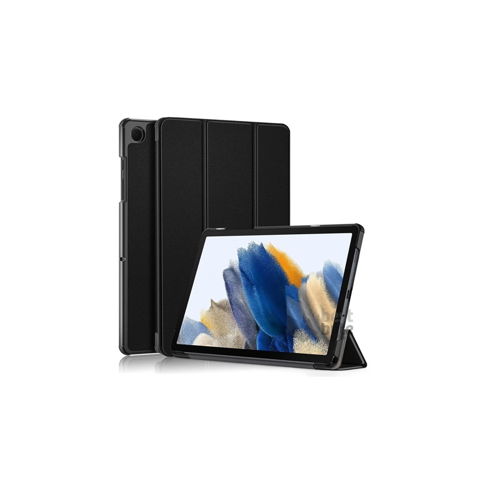 Gigapack GP-150663 Samsung Galaxy Tab A9 Plus 5G (SM-X216)/WIFI (SM-X210) fekete bőr hatású oldalra nyíló tok