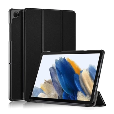 Gigapack GP-150663 Samsung Galaxy Tab A9 Plus 5G (SM-X216)/WIFI (SM-X210) fekete bőr hatású oldalra nyíló tok