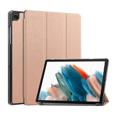 Gigapack GP-150667 Samsung Galaxy Tab A9 LTE (SM-X115)/WIFI (SM-X110) rózsaarany bőr hatású oldalra nyíló tok