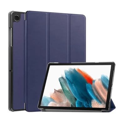 Gigapack GP-150669 Samsung Galaxy Tab A9 LTE (SM-X115)/WIFI (SM-X110) sötétkék bőr hatású oldalra nyíló tok