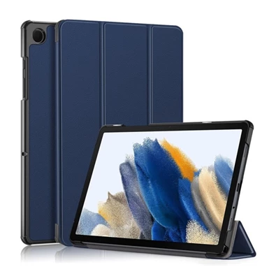 Gigapack GP-150670 Galaxy Tab A9 Plus 5G (SM-X216) / WIFI (SM-X210) sötétkék bőr hatású oldalra nyíló tok