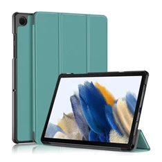 Gigapack GP-150672 Galaxy Tab A9 Plus 5G (SM-X216) / A9 Plus WIFI (SM-X210) sötétzöld bőr hatású oldalra nyíló tok
