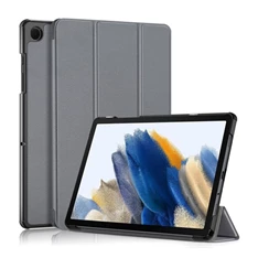 Gigapack GP-150674 Samsung Galaxy Tab A9 Plus 5G (SM-X216)/WIFI (SM-X210) szürke bőr hatású oldalra nyíló tok