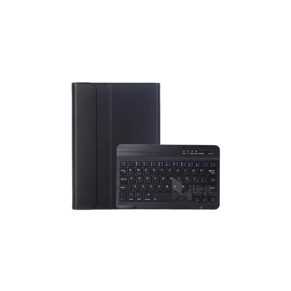 Gigapack GP-150676 Samsung Galaxy Tab A9 LTE (SM-X115)/WIFI (SM-X110) fekete bőr hatású oldalra nyíló billentyűzetes tok