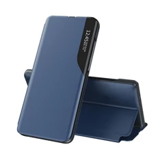 Gigapack GP-151020 Galaxy A05 (SM-A055F) sötétkék bőr hatású oldalra nyíló tok