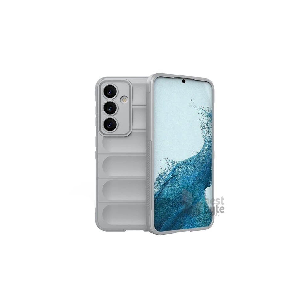 Gigapack GP-151380 Galaxy S24 (SM-S921) világosszürke szilikon hátlap