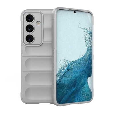 Gigapack GP-151380 Galaxy S24 (SM-S921) világosszürke szilikon hátlap