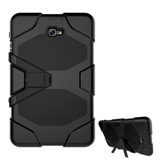 Gigapack GP-15160 Galaxy Tab A 10.1 LTE (2016) SM-T585 / WIFI (2016) SM-T580 fekete műanyag tok