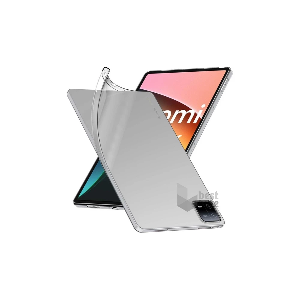 Gigapack GP-152014 Xiaomi Pad 6 átlátszó szilikon tablet tok