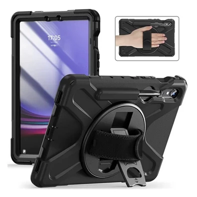 Gigapack GP-152730 Galaxy Tab S9 FE WIFI (SM-X510) / Galaxy Tab S9 FE LTE (SM-X516) fekete műanyag tok